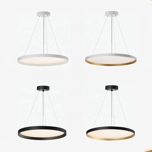 Ev, ofis ve mutfak manyetik parça uyumlu akıllı kontrol Modern yuvarlak tavan ışığı kısılabilir LED Disk ışığı - Product Image 5
