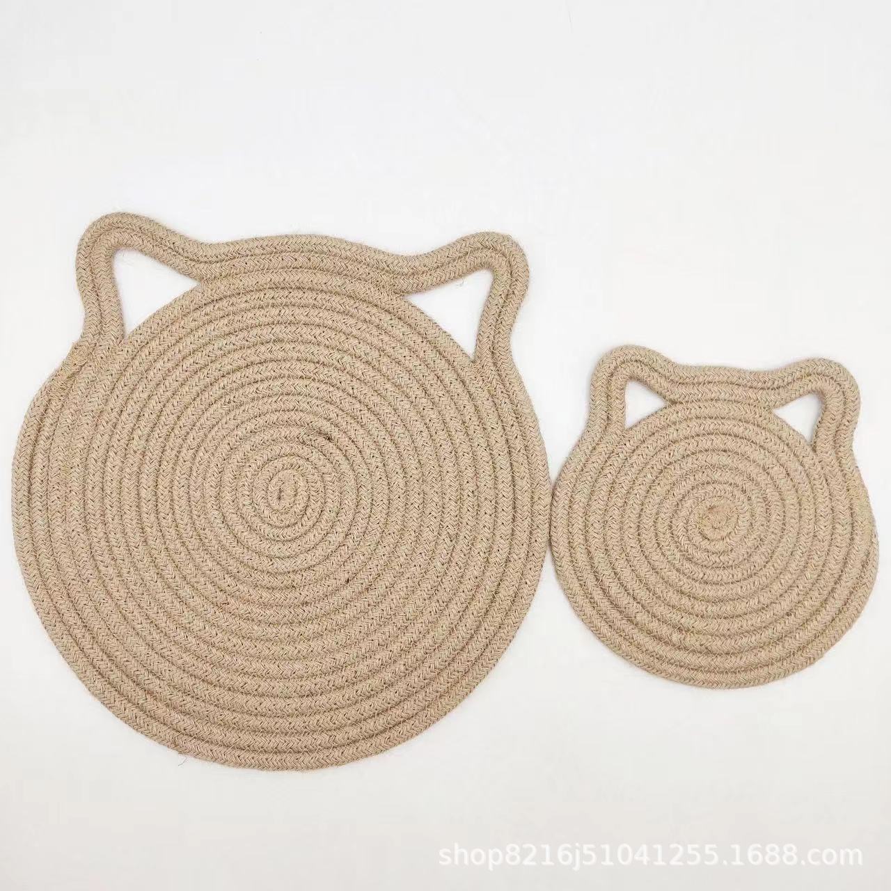 Brown mat