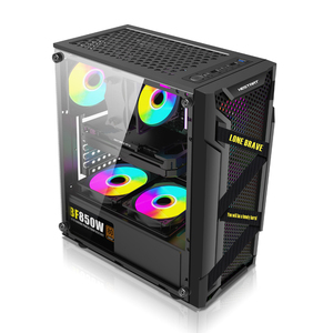 Great Price Fast OEM ATX RGB Casing for <strong>PC</strong> CPU Gamer Cabinets ITX Gaming <strong>Case</strong> Bulk Big Cyborg RGB <strong>PC</strong> <strong>Case</strong> With Cooling Fans - Product Image 2