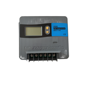 Nuovo Controller PWM 10A 20A 30A 50A 60A 80A 100A 12V/24V/36V/48V ingresso automatico DC Controller solare con Display LCD digitale regolabile - Product Image 1