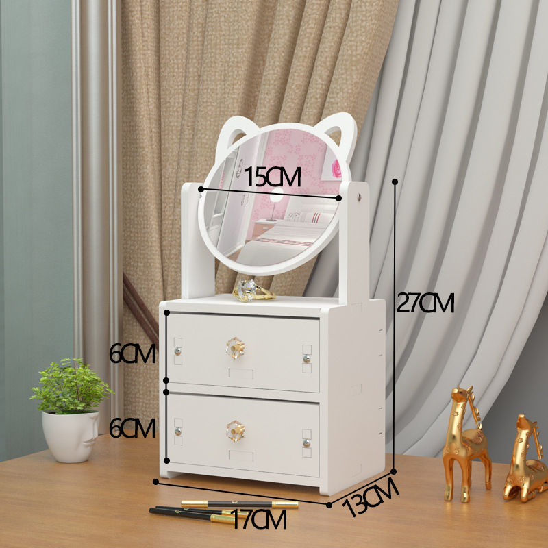 Cat Ear Double Drawers