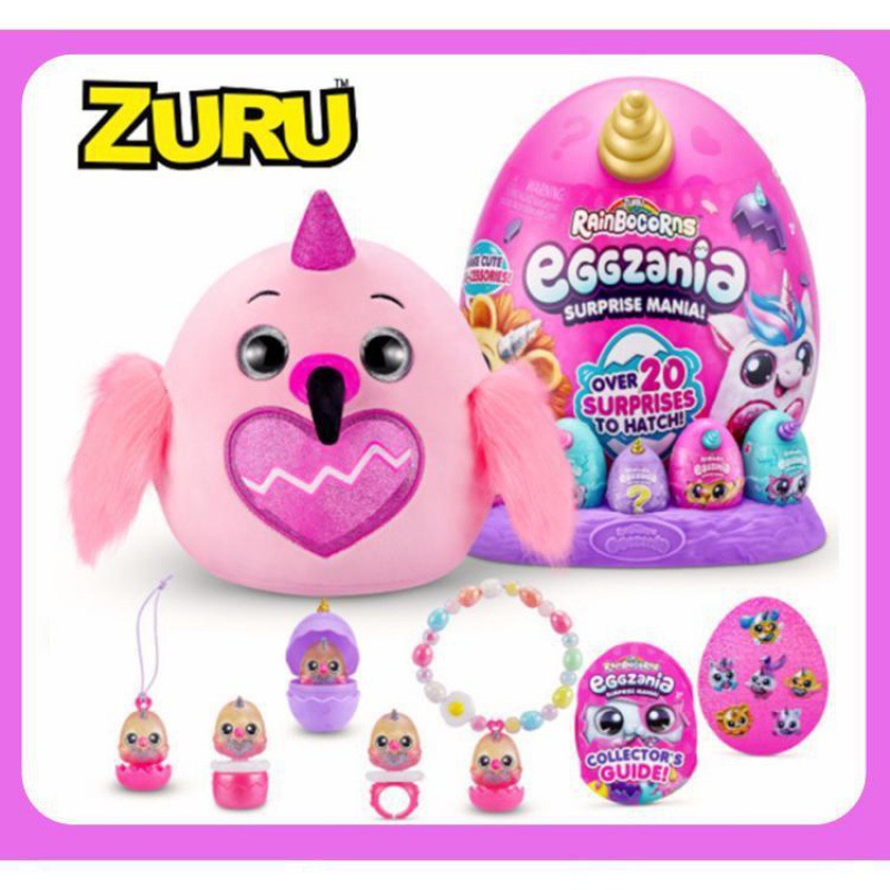 Planète câlin-flamant rose