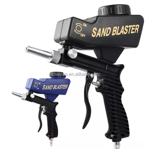 Yerçekimi besleme kum Blaster Legerity fonksiyonu kumlama tabancası taşınabilir kumlama tabancası pnömatik kum püskürtme tabancası - Product Image 4