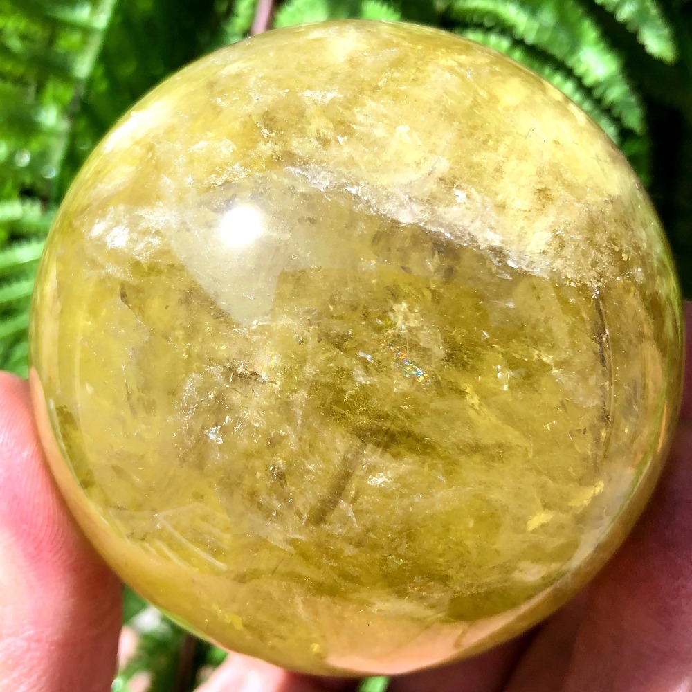 Citrine Sphere