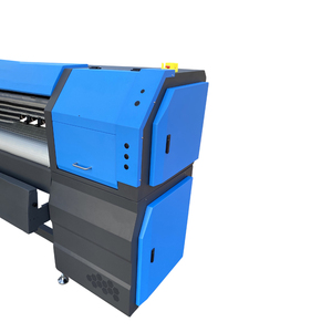 Lösungsmittel drucker Maschine mit Konica Druckkopf Großformat Banner Poster Drucker/Flex Banner Drucker Plotter Zum Verkauf - Product Image 4