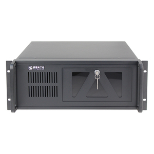El más popular 4U Server Cloud Computing Pc Case Computer para Internet de las cosas con 2 uds HDD Drive bahías