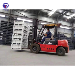 Logística de transporte plegable apilable de servicio pesado Contenedores metálicos a granel - Product Image 6