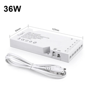 Kabin led ışığı altında 12V Dupont arayüzü güç trafosu sabit voltaj güç kaynağı sürücüsü - Product Image 4