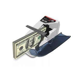 Handy Mini Portable LED Display Small Bill Note Money Moneda Máquina contadora de billetes - Product Image 2