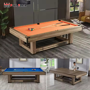 <strong>3</strong> in 1 Cheap <strong>Multi</strong> <strong>Function</strong> Mini Folding Billiard Pool <strong>Table</strong> Tennis <strong>Table</strong> Dining <strong>Table</strong> <strong>with</strong> Wheels - Product Image 4