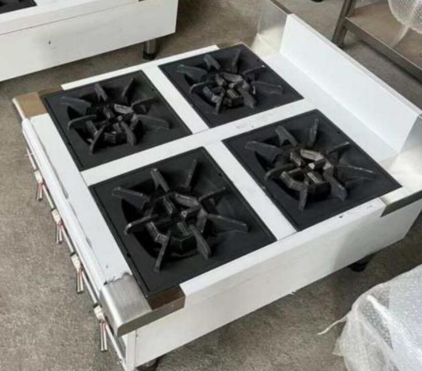 4 burner 80*80*50