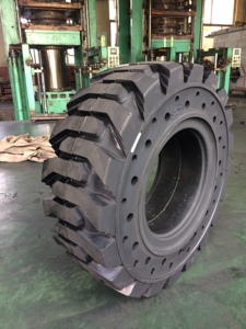 Solid Llantas <strong>Skidder</strong> <strong>Tire</strong> SKS Solid Tyre in China 10X16.5 12x16.5 33x12-20 10-16.5 12-16.5 8.25-20 TYRE