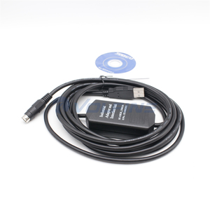 MicroLogix USB-1761-CBL-PM02用1000 1200 1400シリーズPLCプログラミングケーブル - Product Image 2