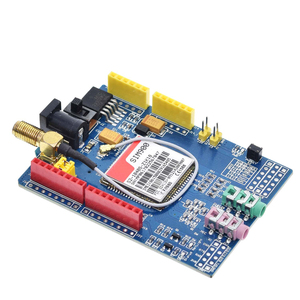 TZT SIM900 850/900/1800/1900 MHz GPRS/GSM Kit modulo scheda di sviluppo per Arduino - Product Image 3