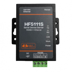 <strong>HF</strong> Single RS485 to <strong>Ethernet</strong> Port Dtu Serial Port Server Module Modbus HF5111S - Product Image 1
