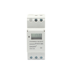 Wöchentlicher programmier barer digitaler Timer-Schalter DHC15A mit energie sparendem LCD-Display 16A max. Current - Product Image 4