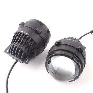 ไฟตัดหมอก/ไฟขับขี่ LED 3.0นิ้วเลนส์โปรเจกเตอร์ตัดหมอก LED 3สี3000K 4500K 6000K - Product Image 5