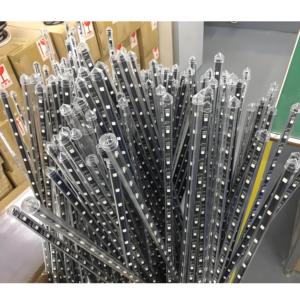 Ip68 Ip65 3D หลอดไฟ <span class=keywords><strong>LED</strong></span> กลางแจ้ง360องศากันน้ำสำหรับคริสต์มาสกันน้ำ50ซม. พิกเซลดิจิทัล DMX 100ซม. 24V 12V 12V 80 DC 12V/24V