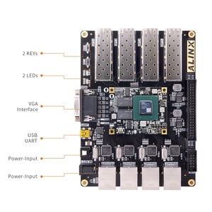 ALINX AX7201 XILINX Artix-7 XC7A200T FPGA scheda di sviluppo A7 sos SFP kit di valutazione Mister FPGA linea di prodotti - Product Image 4
