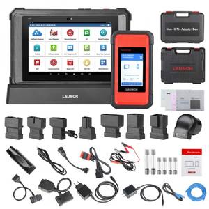 LAUNCH X431 PAD VエリートECUオンラインプログラミング・コーディングスキャンツール,トポロジマップ39 + リセット機能 - Product Image 2