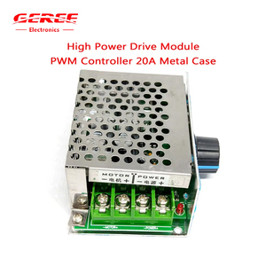 <strong>PWM</strong> Control Module DC10~60V <strong>DC</strong> <strong>Motor</strong> Governor <strong>Controller</strong> With High Quantity <strong>Motor</strong> <strong>Controller</strong> Kit 25Khz Frequency 20A Board