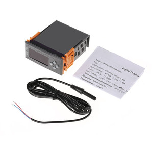 STC-100デジタルサーモスタットLEDディスプレイ温度コントローラーセンサーDC110V220V温度インキュベーター (NTC付き) - Product Image 5