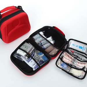 First Aid <strong>Kit</strong> <strong>Osha</strong> and Ansi Nylon First Aid Bags Portable First Aid Survival <strong>Kit</strong>