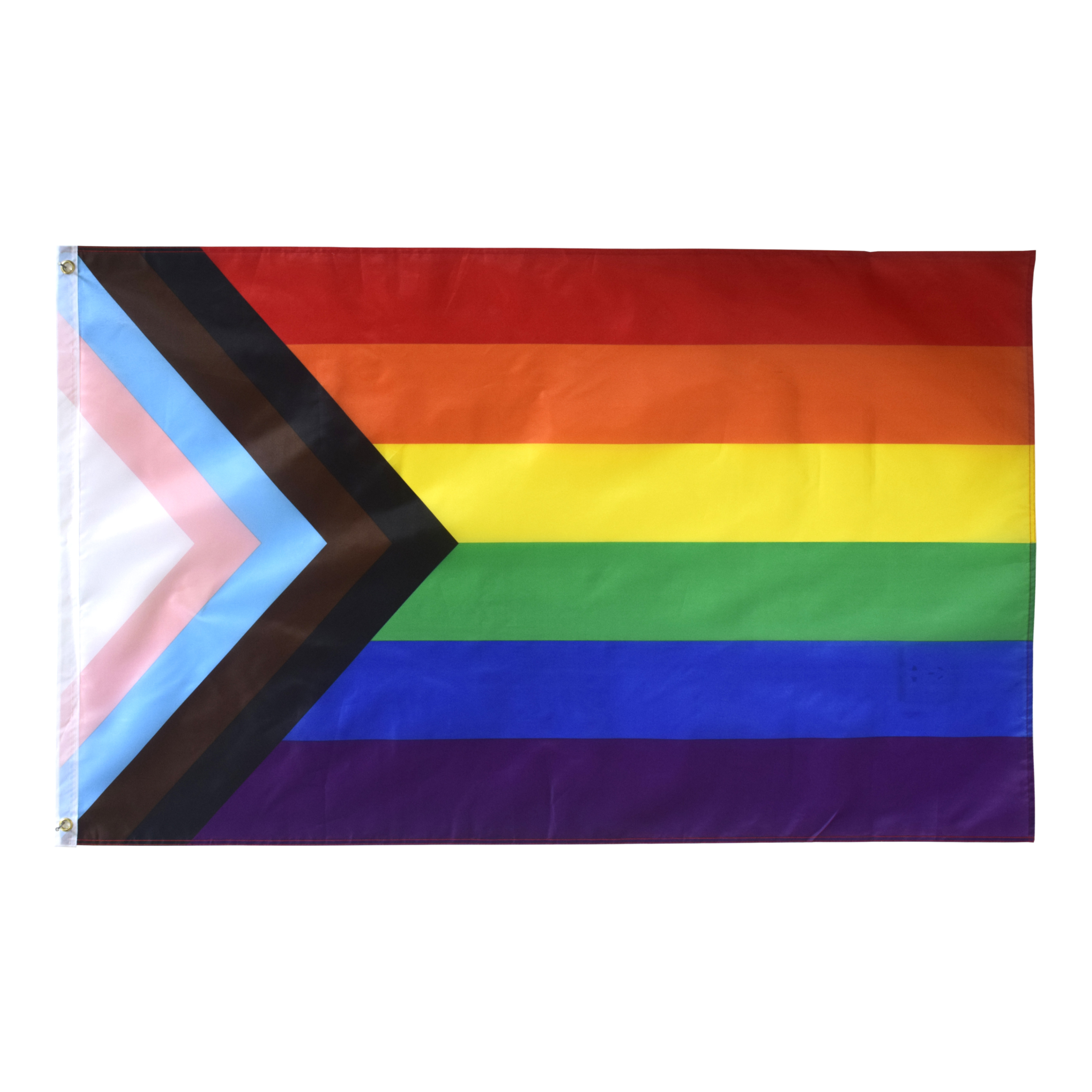 Drapeau de fierté du progrès