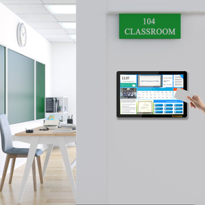 Android Rk3568 Linux-System Digital Signage Tablet Media Player Smart Home Poe Rj45 Lan Port Wiegand Tablet mit Rfid Nfc Reader - Product Image 4