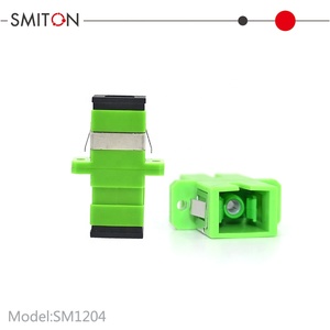 SC至SC单工单模光纤适配器/带法兰的配合套筒 - Product Image 5