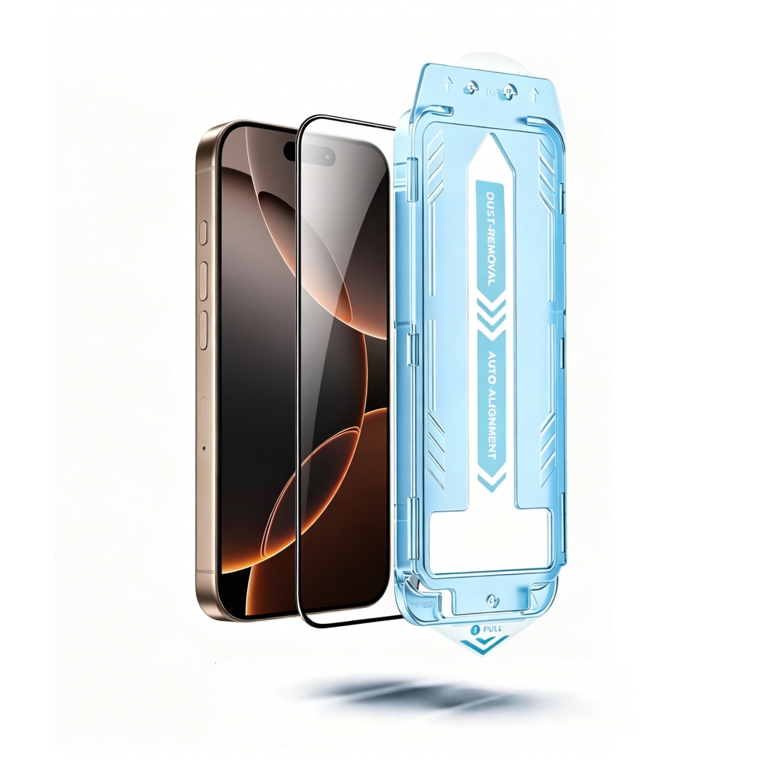 Transparent : verre HD sans emballage