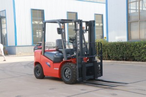 Nuevas carretillas elevadoras eléctricas diésel automáticas para uso doméstico con carga y descarga convenientes para las industrias de impresión - Product Image 4