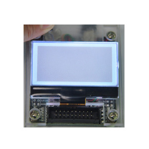 In bianco e nero COG Modulo 2.4 pollici RGB LED blacklight 128x64 dots graphic COG display - Product Image 2