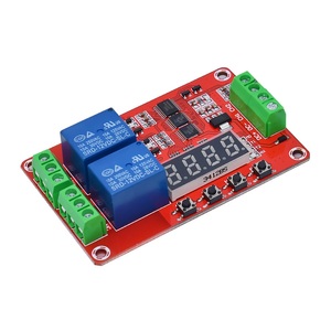 DC 5V 12V 24V 10A modulo relè di ritardo di tempo regolabile LED relè di temporizzazione digitale Timer di ritardo interruttore di controllo del Timer interruttore di controllo - Product Image 3