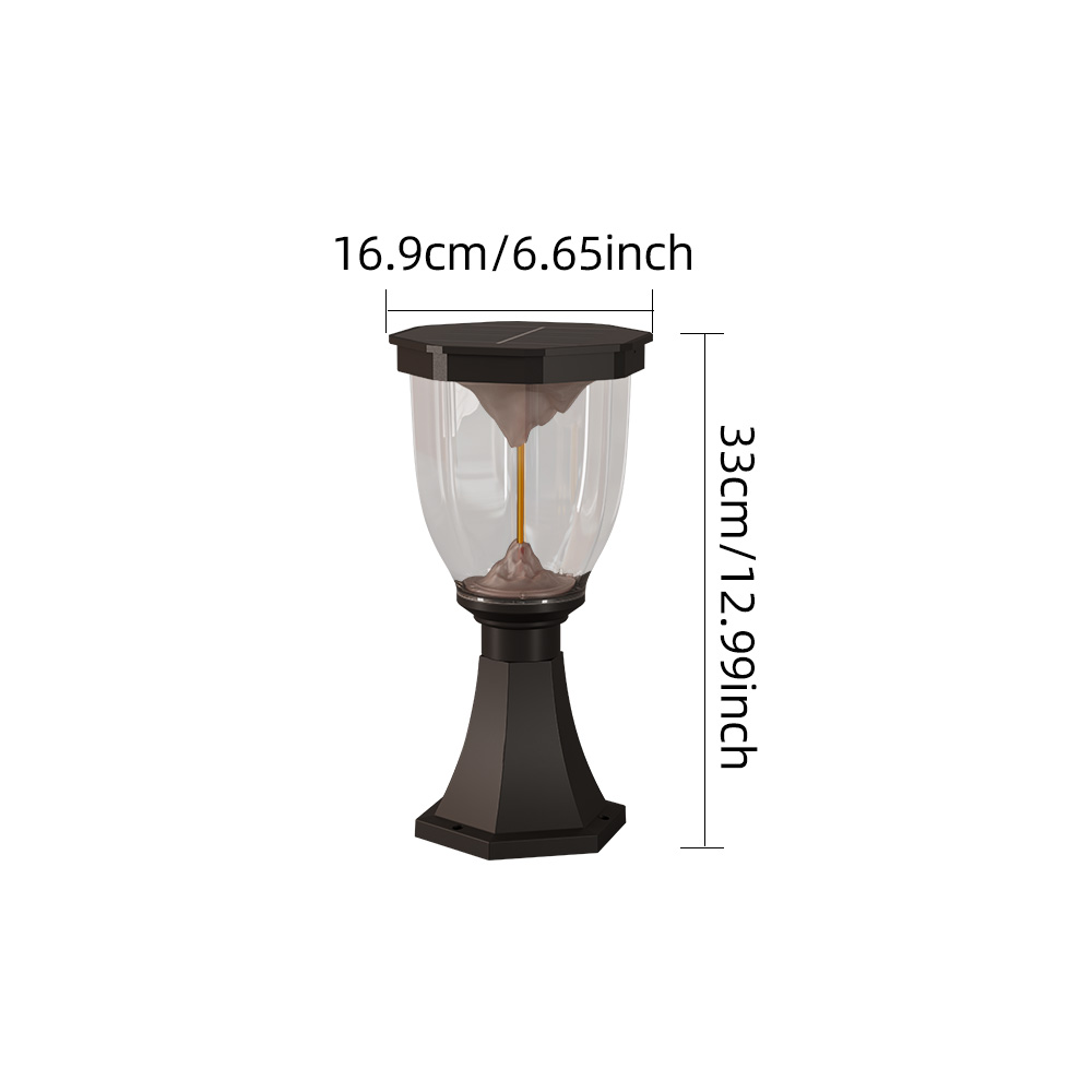 Column Head Style - Trophy Shape