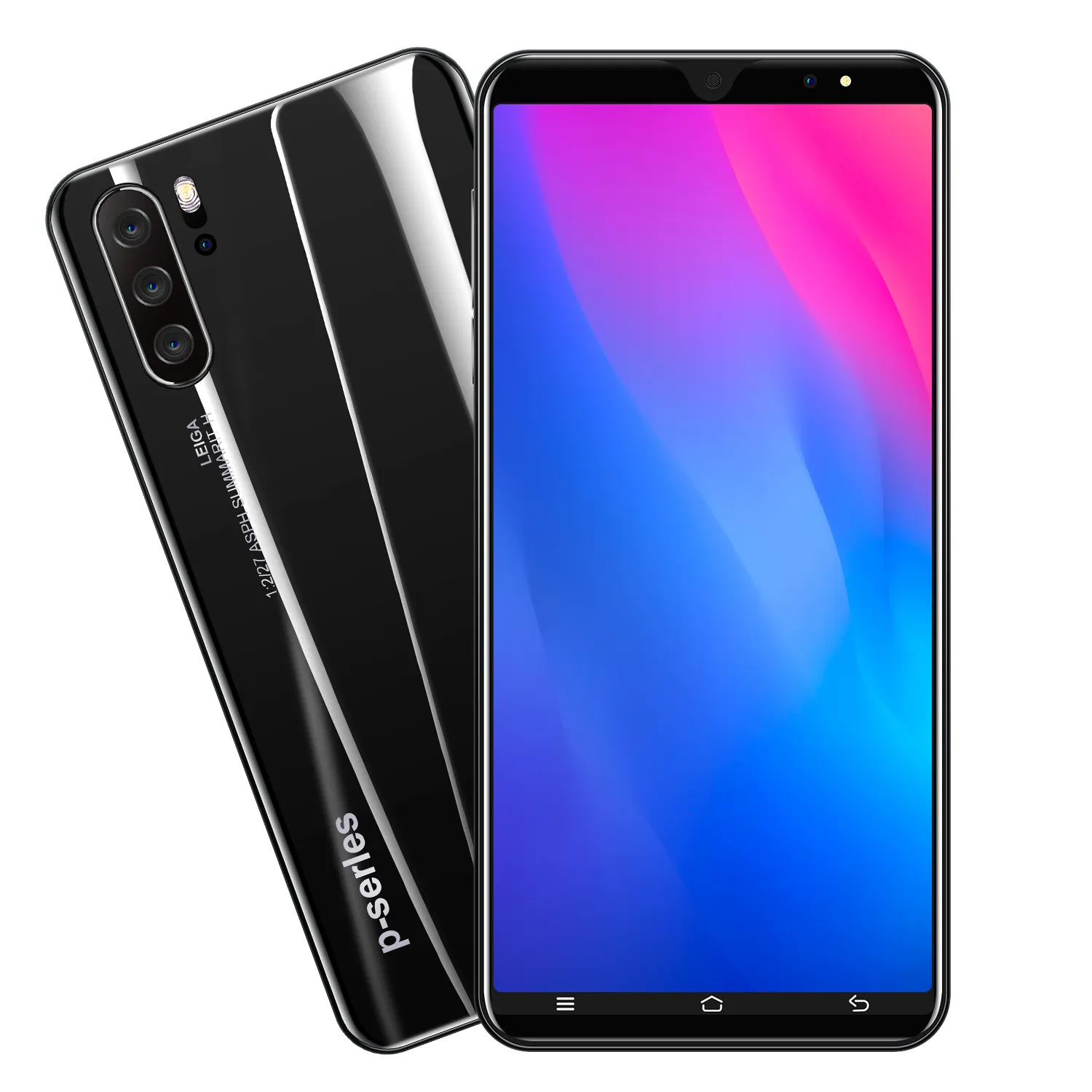 Nieuwe Stijl P33 Smartphone China Telefoon 5.8 Inch Hd Scherm Android Mobiele Telefoon Met Goedkope Prijs