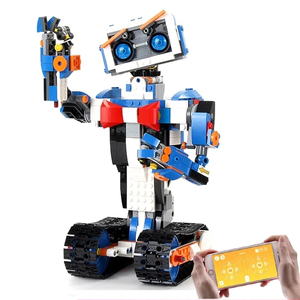 Global Drone 13063 Intelligent Humanoid <strong>Remote</strong> Control Multifunction App Control RC DIY Robot Toys Children Kid Gift VS R1 R2 <strong>R3</strong> - Product Image 1