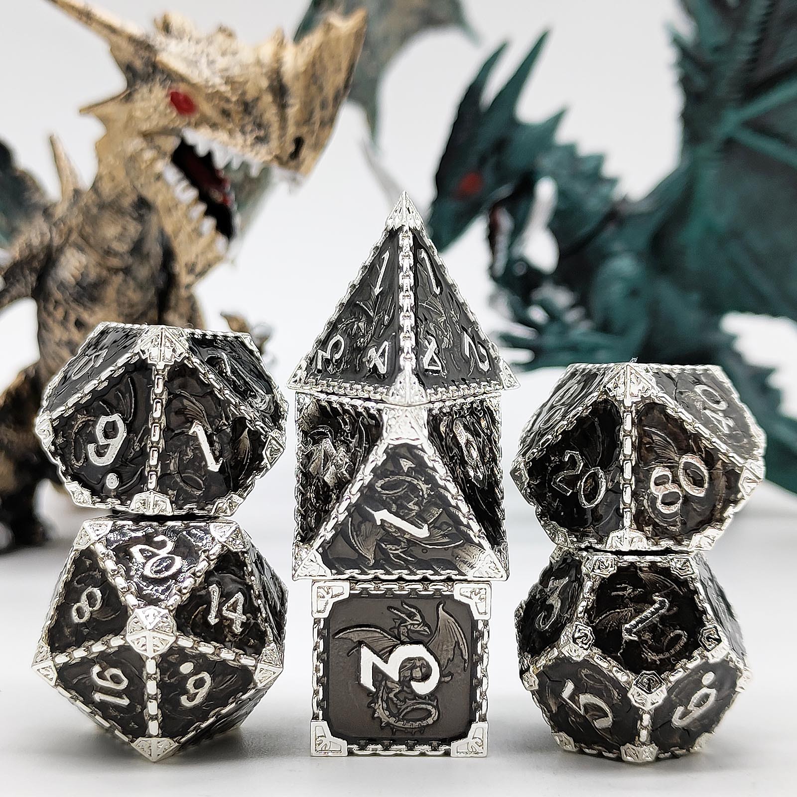 Argent noir