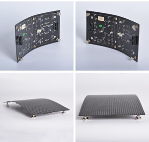 Programmier bare Firma Außen vermietung Gebogene Paneele LKW Bus Auto Flexible LED-Bildschirm anzeige. - Product Image 4