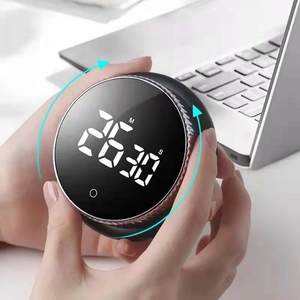 Led Timer digitale per cucina cucina doccia apprendimento cronometro allarme conto alla rovescia rotazione del Volume regolazione magnetica - Product Image 4