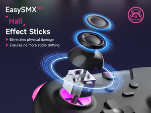 EasySMXワイヤレス3モードゲームコントローラーは、Black Mythと互換性のあるPCコントローラーをアップグレードしました: Wukongマルチプラットフォームサポート - Product Image 5