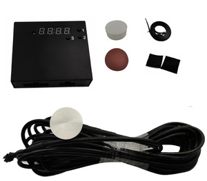 Hot Sale Truck Ultraschall-Kraftstoffs tand sensor RS485 RS232 LCD-Digital anzeige Boden montierter 5-V-Ultraschall-Füllstandsensor - Product Image 2