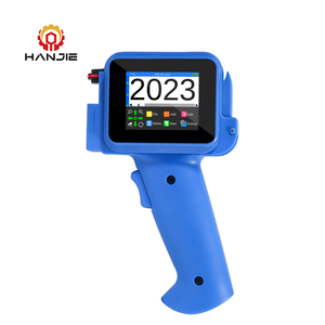 HANJIE Neuestes Modell Thermal Inkjet Portable Verfalls text Logo Batch Coding Machine Hand-Tinten strahl drucker - Product Image 5