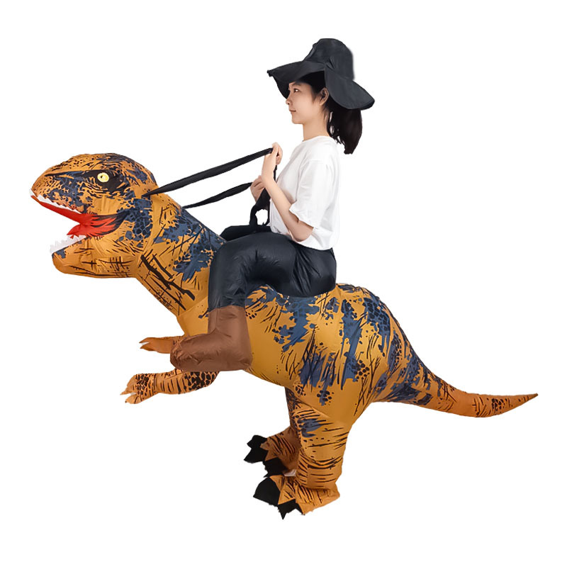 Riding the tyrannosaurus rex