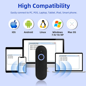 K60 Portable Pocket Size 2D <strong>QR</strong> <strong>Code</strong> Scanner K40 BT Android 1D Mini Barcode Scanner for Mobile Phone <strong>IOS</strong> - Product Image 6
