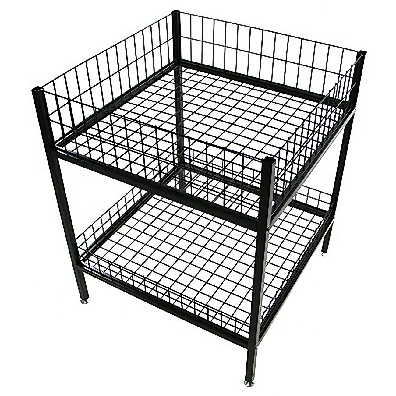 Dump Bin Rack 3