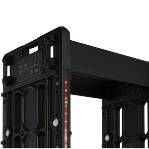 Sonraki seviye güvenlik dokunmatik ekran dijital taşınabilir Walk-Through <span class=keywords><strong>Metal</strong></span> dedektörü-hareket halindeyken hassas tarama - Product Image 2