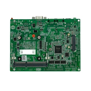 Scheda madre industriale mini itx J1800 J1900 2.0Ghz Ddr3 Ram 6com LVDS Mini 3.5 pollici scheda madre industriale quad core - Product Image 2