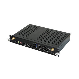 WLANiPC Core i7 1165G7 OPS Computadora 4K UHD pantalla DDR4 RAM 4USB Pantalla Pizarra blanca Computadora industrial Mini OPS PC - Product Image 4