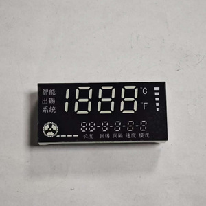 ป้ายดิจิทัล LED 7ส่วนปรับแต่งและแสดงผล LED เมทริกซ์ - Product Image 6
